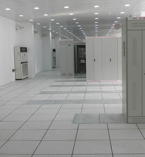 Calcium sulphate floor