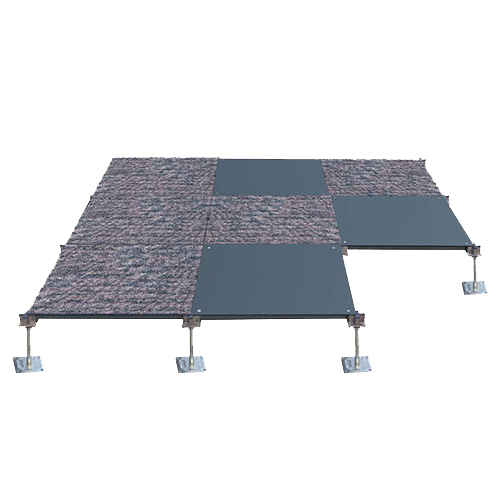 Grey Steel Network Floor